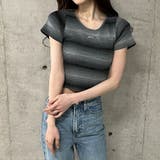 グラデーションクロップド丈トップス | me Jane | 詳細画像31