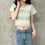 グラデーションクロップド丈トップス | me Jane | 詳細画像35