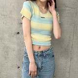 グラデーションクロップド丈トップス | me Jane | 詳細画像36