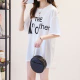 バックオープンロゴプリントTシャツ | me Jane | 詳細画像12