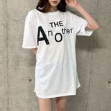 バックオープンロゴプリントTシャツ | me Jane | 詳細画像3