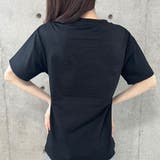 エンボス加工ロゴTシャツ | me Jane | 詳細画像19 