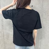 エンボス加工ロゴTシャツ | me Jane | 詳細画像20 