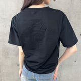 エンボス加工ロゴTシャツ | me Jane | 詳細画像22 