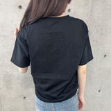 エンボス加工ロゴTシャツ | me Jane | 詳細画像23 