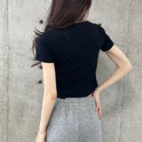 ダブルZIP半袖トップス | me Jane | 詳細画像6