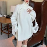 スタンドカラーダブルZIPニット | me Jane | 詳細画像11