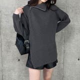 スタンドカラーダブルZIPニット | me Jane | 詳細画像25