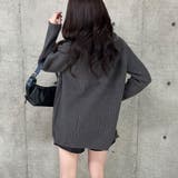 スタンドカラーダブルZIPニット | me Jane | 詳細画像29