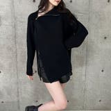 スタンドカラーダブルZIPニット | me Jane | 詳細画像33