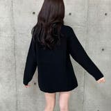 スタンドカラーダブルZIPニット | me Jane | 詳細画像34