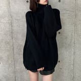 スタンドカラーダブルZIPニット | me Jane | 詳細画像35