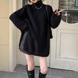 スタンドカラーダブルZIPニット | me Jane | 詳細画像4