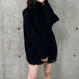 スタンドカラーダブルZIPニット | me Jane | 詳細画像37