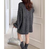 デニムビックポケットラメニットカーディガン | me Jane | 詳細画像5