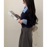 レイヤード風ニットカーデ | me Jane | 詳細画像10