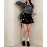 レイヤード風ニットカーデ | me Jane | 詳細画像5