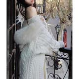 フードファー付ロングカーディガン | me Jane | 詳細画像11