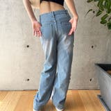 サイドカットアウトデニムストレートパンツ | me Jane | 詳細画像23