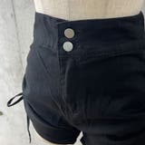 サイドシャーリングリボンデニムショートパンツ | me Jane | 詳細画像13