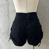 サイドシャーリングリボンデニムショートパンツ | me Jane | 詳細画像15