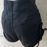 サイドシャーリングリボンデニムショートパンツ | me Jane | 詳細画像16