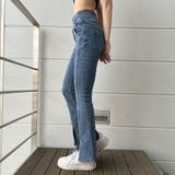 3つボタンハイウエストフレアパンツ | me Jane | 詳細画像17