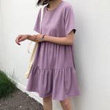 Tシャツティアードワンピース | me Jane | 詳細画像4