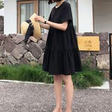 Tシャツティアードワンピース | me Jane | 詳細画像5