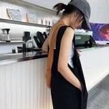 サロペットワイドパンツ | me Jane | 詳細画像10
