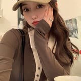 配色襟ポロミニワンピース | me Jane | 詳細画像13