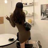 配色襟ポロミニワンピース | me Jane | 詳細画像4