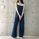 デニムバックリボンオールインワン | me Jane | 詳細画像8