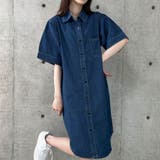 デニムシャツワンピース | me Jane | 詳細画像12