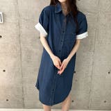 デニムシャツワンピース | me Jane | 詳細画像7