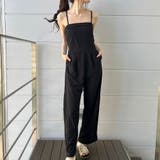 ブラック | キャミオールインワン | me Jane