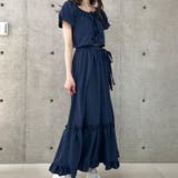 半袖トップス×ロングスカート2点セット | me Jane | 詳細画像4