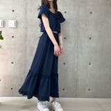 半袖トップス×ロングスカート2点セット | me Jane | 詳細画像5