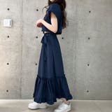 半袖トップス×ロングスカート2点セット | me Jane | 詳細画像8