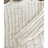 ケーブルニット×ショートパンツ2点セット | me Jane | 詳細画像10