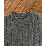 ケーブルニット×ショートパンツ2点セット | me Jane | 詳細画像11