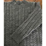 ケーブルニット×ショートパンツ2点セット | me Jane | 詳細画像12