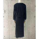 配色ニットトップス×ロングスカート 2点セット | me Jane | 詳細画像26