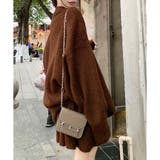 ニットカーディガン×スカート 2点セット | me Jane | 詳細画像9 