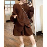 ニットカーディガン×スカート 2点セット | me Jane | 詳細画像10 