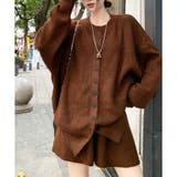 ニットカーディガン×スカート 2点セット | me Jane | 詳細画像12 