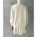 ニットカーディガン×スカート 2点セット | me Jane | 詳細画像14 