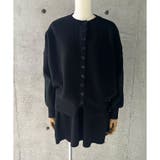 ニットカーディガン×スカート 2点セット | me Jane | 詳細画像15 