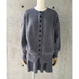 ニットカーディガン×スカート 2点セット | me Jane | 詳細画像17 