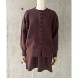 ニットカーディガン×スカート 2点セット | me Jane | 詳細画像19 